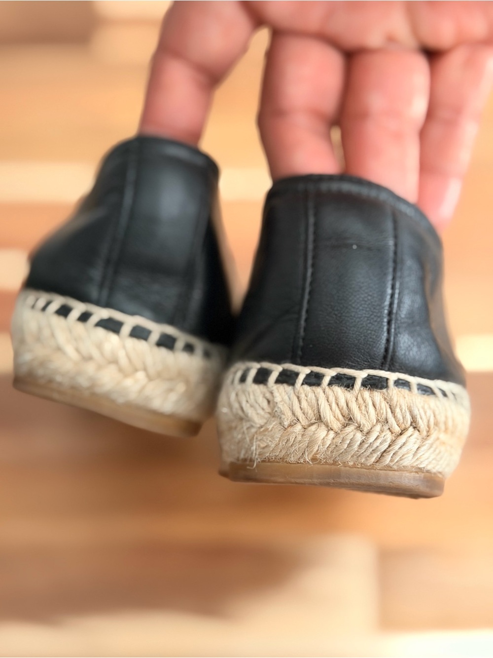 Saint Laurent YSL Logo Espadrilles - Picture 9 of 13